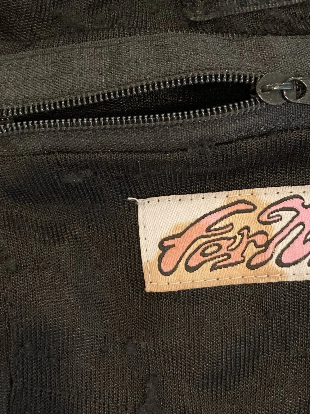 Far Nine vintage black